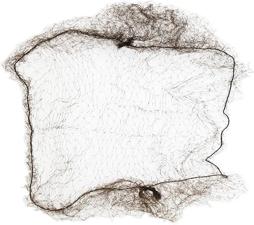 Yes!Fresh 109IR. Ligero, tamaño regular de 22 pulgadas con apertura de 14 pulgadas, red invisible de nailon marrón (caja de 1440, marrón), Marrón