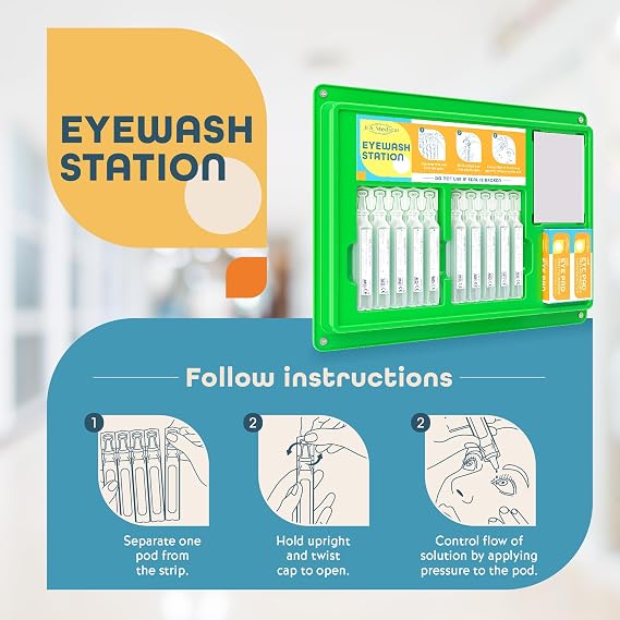 JFA Medical Eye Wash Station