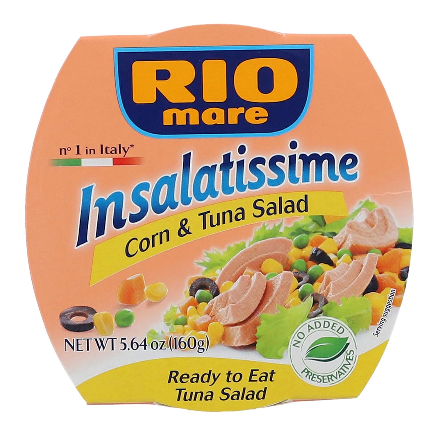 Rio Mare Tuna Salad with Corn Tuna Pack of 9 can