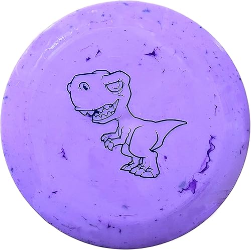 Tyrannosaurus Rex Disc - Controlador de distancia de golf para niños ultra ligero fabricado por Dino Discs