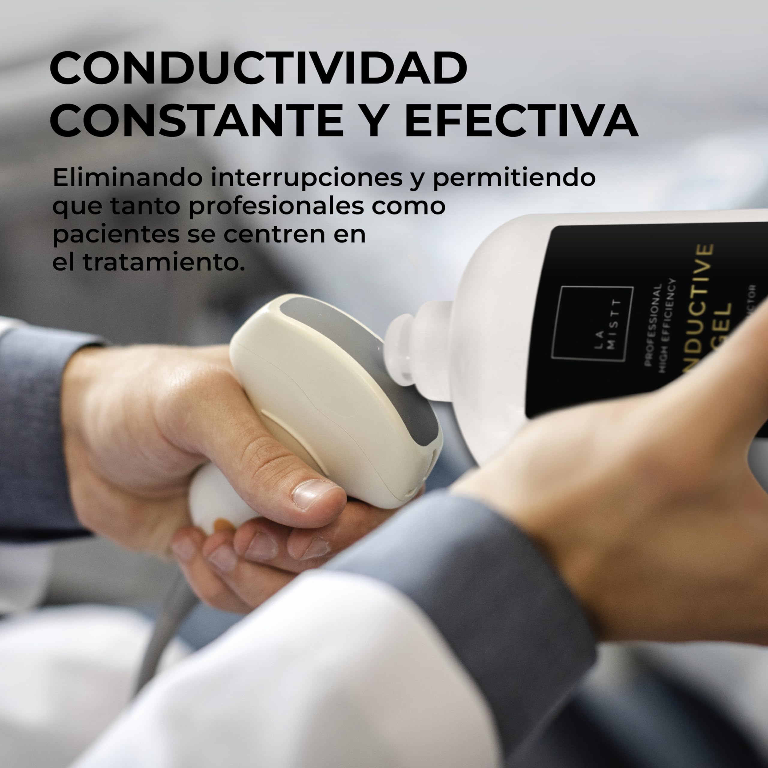 Pack Gel Conductor de Ultrasonido 5l + 100 Cuchillas de Afeitar Desechables de 1 Hoja