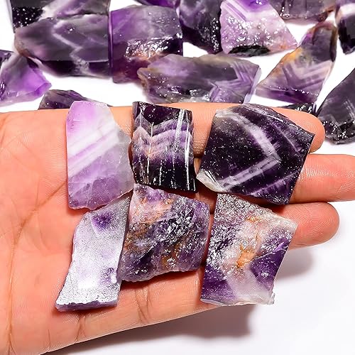 Miniatura 38 de Natural Yaxaite Raw Slice Gemstone- Healing Crystals for DIY Jewelry Making -Loose Natural Cabochon -Perfect for Crafting Unique Jewelry Designs