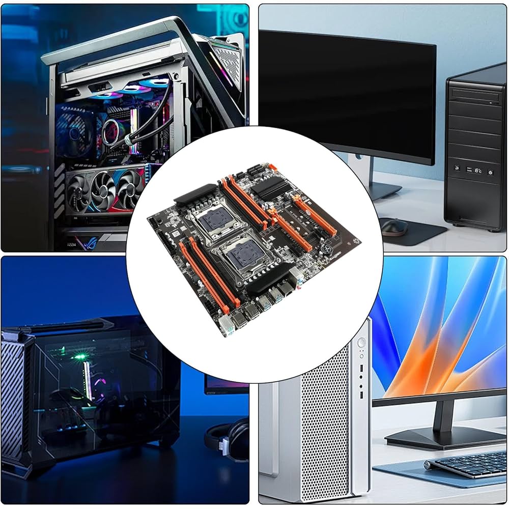 新品X99 ゲーミングマザーボード・CPU ×2・RAM64GB 3点セット 新品X99 ゲーミングマザーボード・CPU ×2・RAM64GB 3点セット Amazon