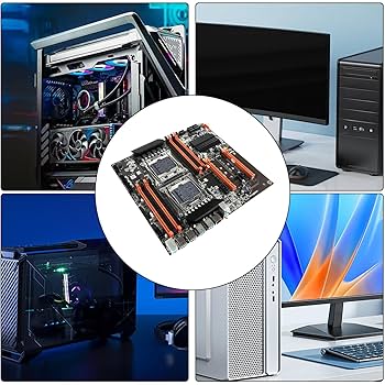 新品X99 ゲーミングマザーボード・CPU ×2・RAM64GB 3点セット Amazon | MACHINIST X99 デュアルCPUマザーボード、Intel(第5/第