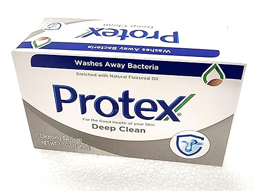 Jabón Antibacteriano Protex Jabón Contra Bacterias Limpieza Profunda 3 Barras