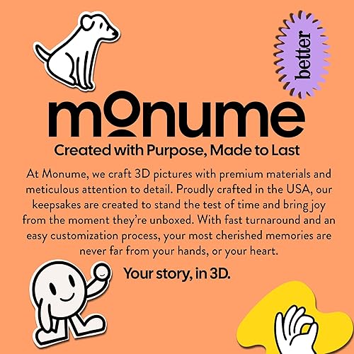 Miniatura 9 de Monume Retrato de cubo de cristal 3D (pequeño) - Foto de cristal personalizada grabada con láser hecha de vidrio transparente - Regalos fotográficos