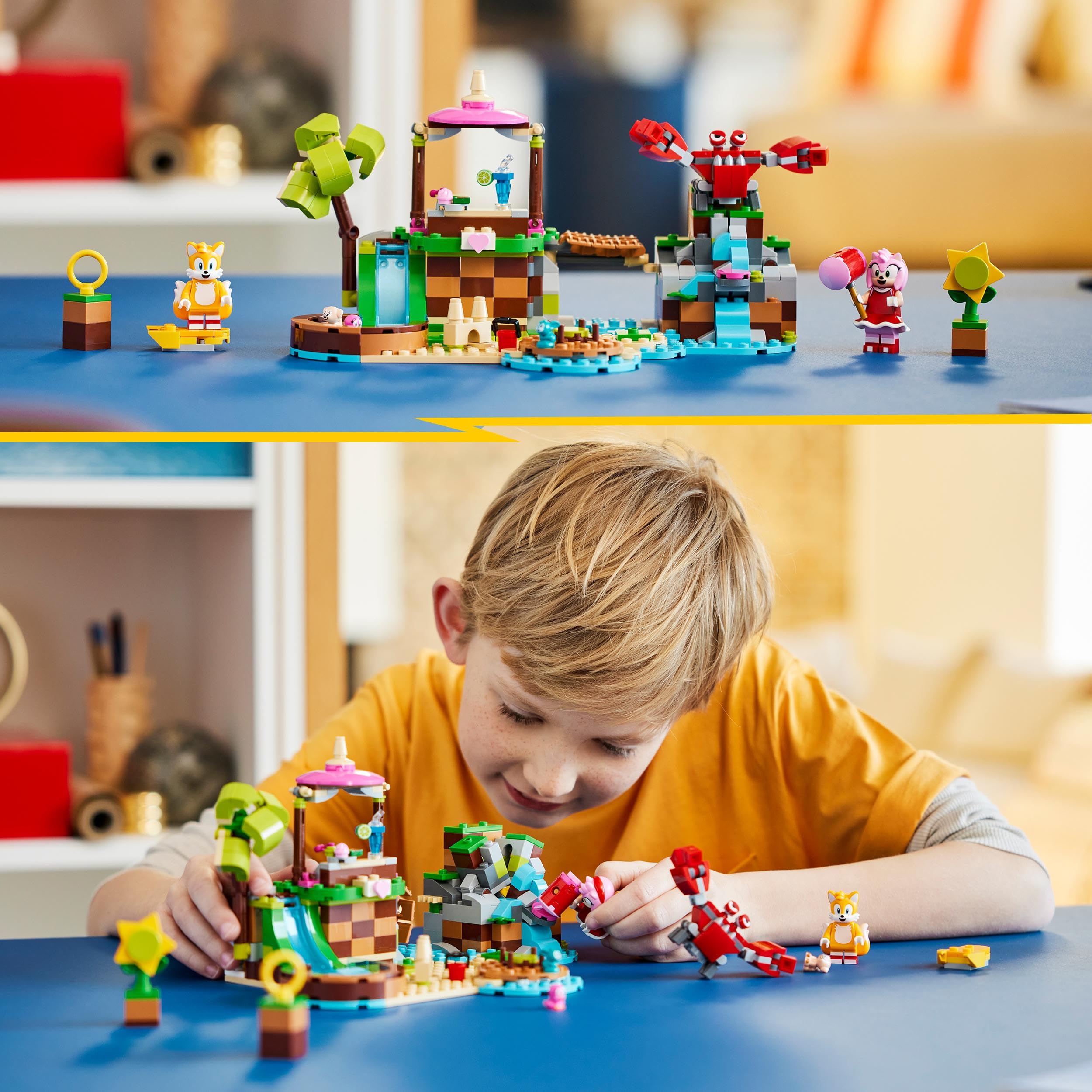 Amazon.com: LEGO 76992 Sonic the Hedgehog Amy's Animal Island