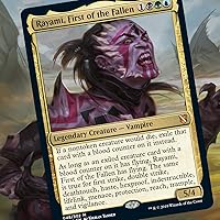 Vista 4 de Magic: The Gathering Commander 2019 Mazo Amenaza Sin Rostro Mazo de 100 Cartas Listo para Jugar 3 Comandantes Foil