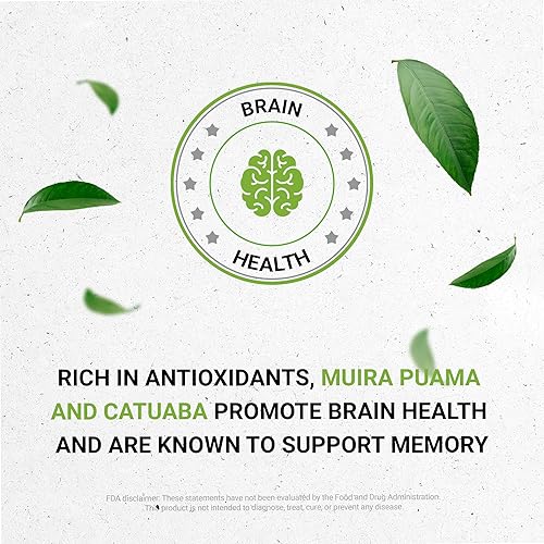 Miniatura 7 de Secrets of the Tribe Muira Puama y Catuaba Extracto líquido sin alcohol (Ptichopetalum Olacoides y eritroxilo Catuaba) Suplemento de tintura de
