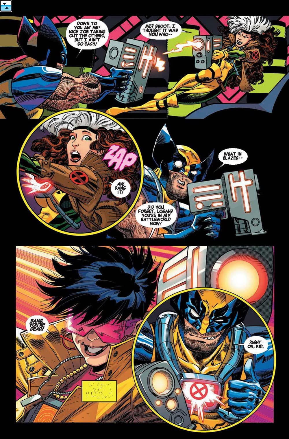 X-Men '92: The Saga Continues