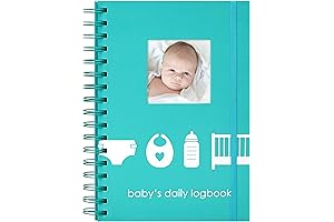 Pearhead Baby's Baby Tracker Journal
