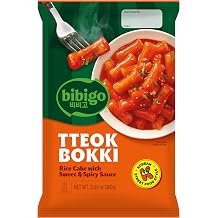 Bibigo Pouch Tteokbokki - Sweet & Spicy 12.69 Ounce Pack of 1