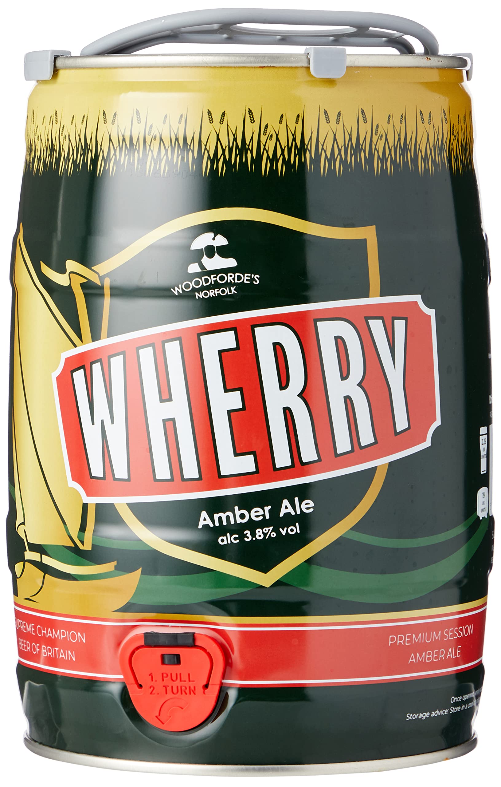 Woodforde's Wherry 5 Litre Mini Keg