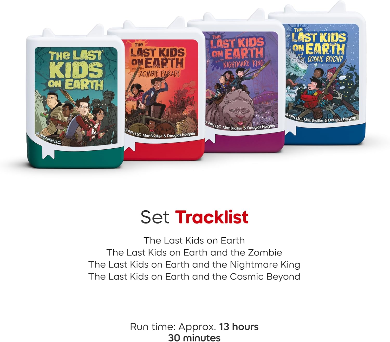 Tonies Last Kids on Earth Audiobook Set - 4 Pack