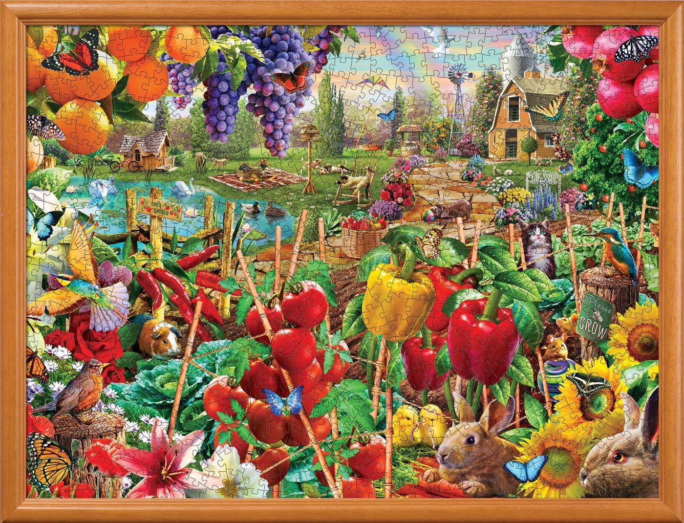 Masterpieces 750 Piece Jigsaw Puzzle for Adults and Family - A Plentiful Season - 18"x24"