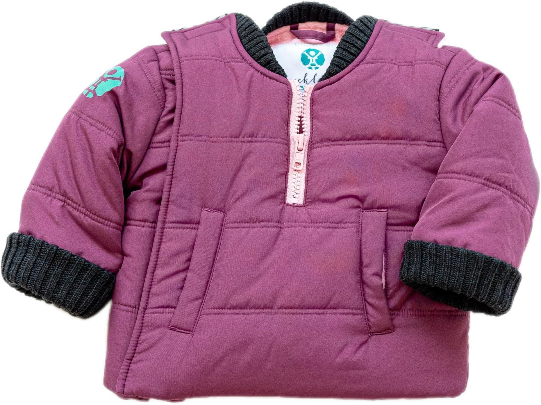 Buckle Me Baby CoatsSafer Car Seat Winter Jacket/Winter Coat for Boy or Girls - As Seen On Shark Tank