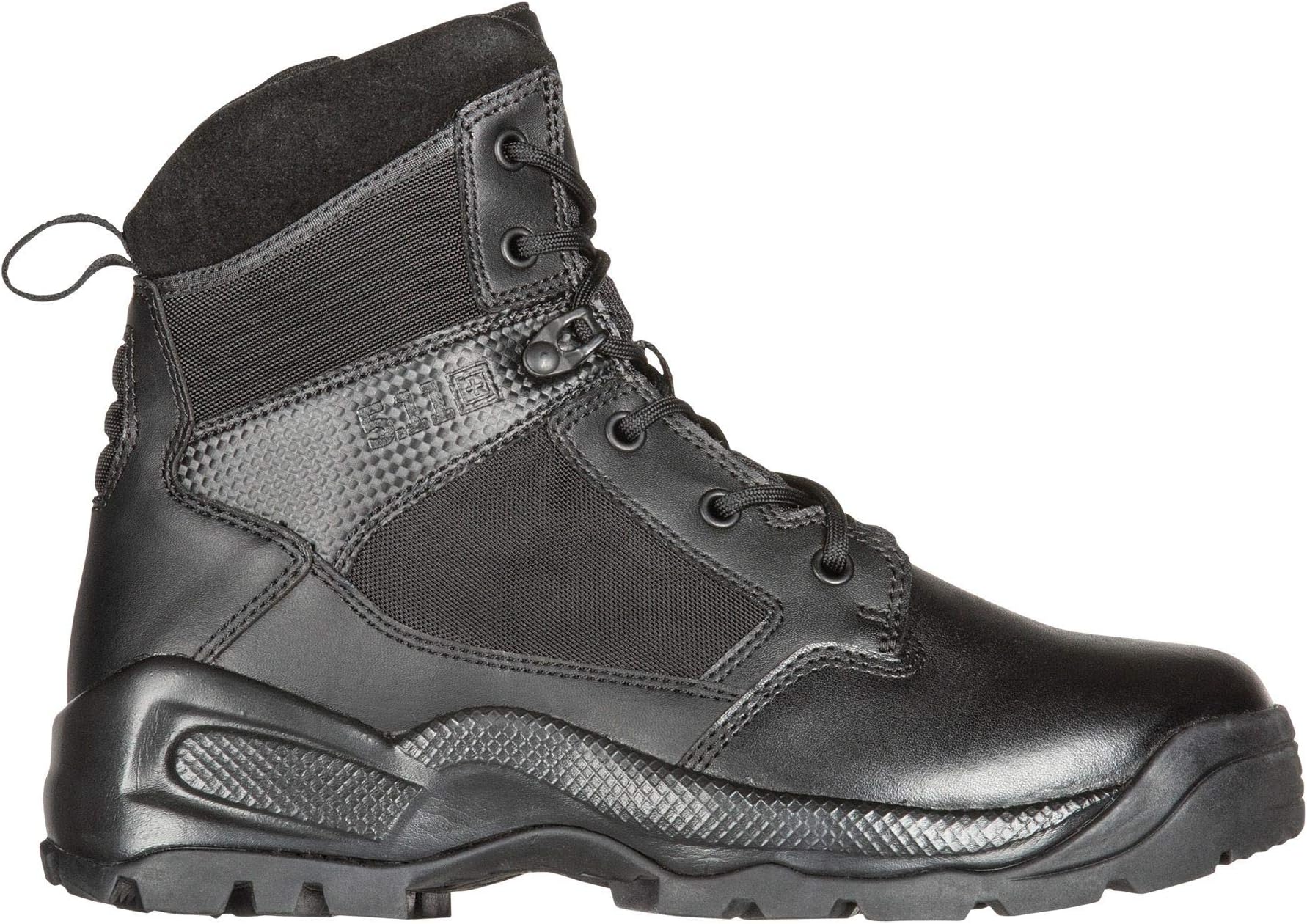 5.11Tactical Men's A.T.A.C. 2.0 6" Side Zip Desert, Ortholite Achilles Cuff, Style 12395, Dark Coyote