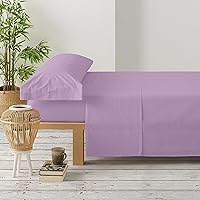 Degrees home Premium – Set Lenzuola 3 Pezzi in Microfibra Spazzolata (90X190)