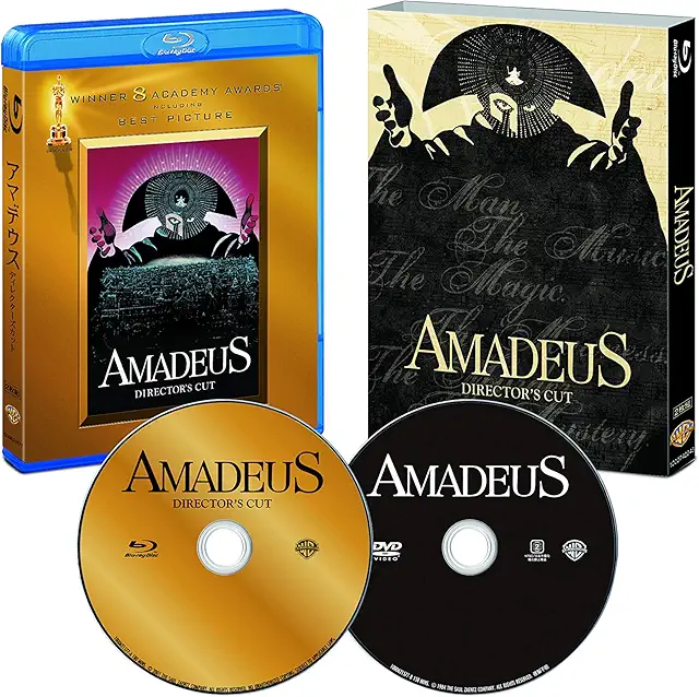 アマデウス Blu-ray画像