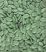 Chocolate sugared almonds, 71% cocoa, eucalyptus green, 1 kg – cheap quality – approximately 280 dragees. Handmade in France