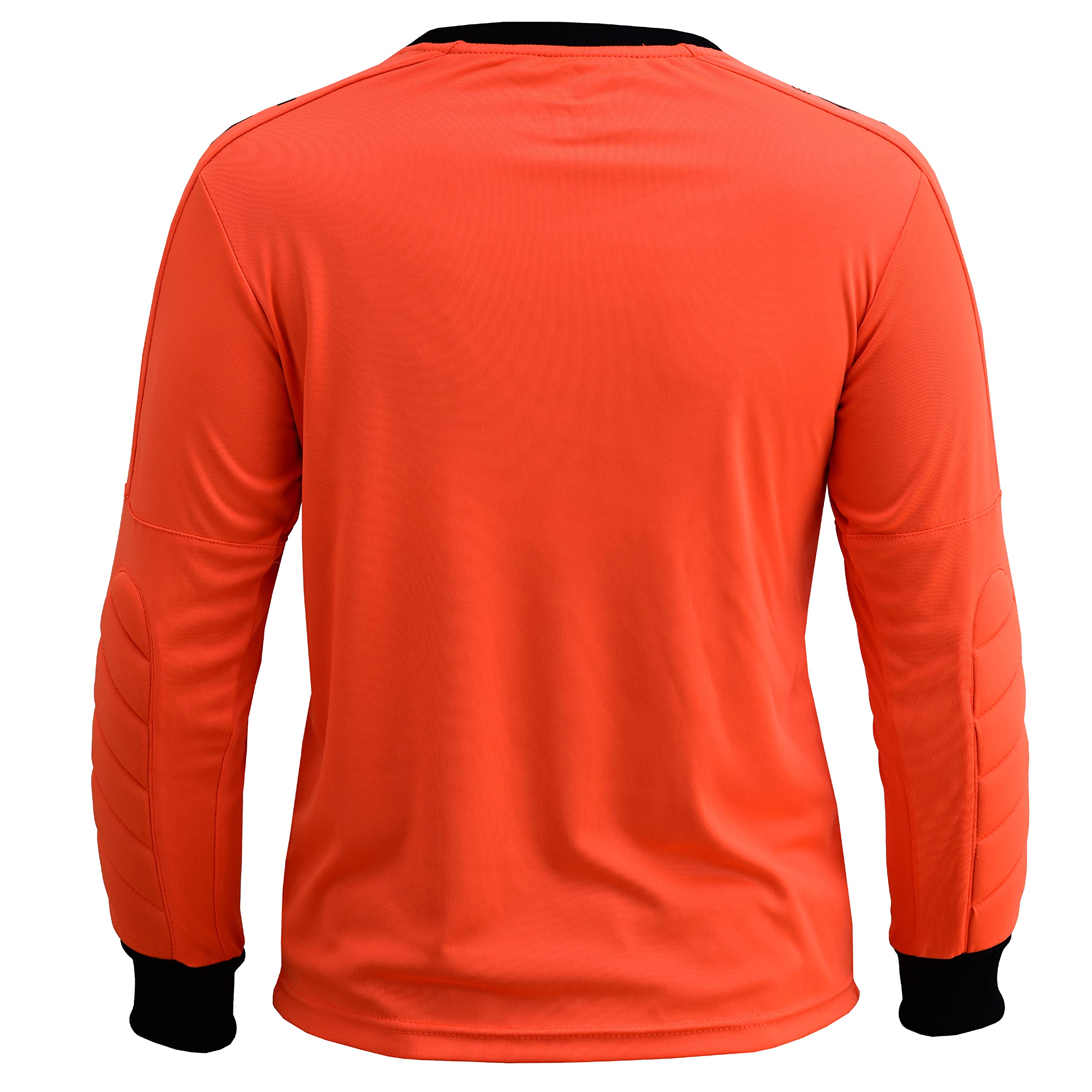 ATTONO Camiseta de portero para niños acolchada