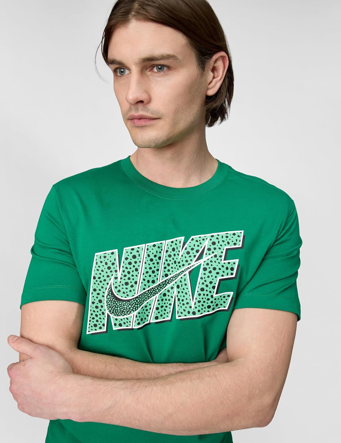 Nike Men's NSW Swoosh Block Tee