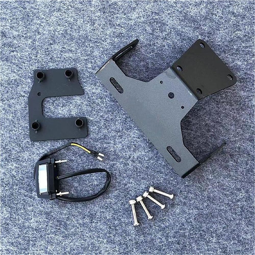 For Z900 2017-2020 Z-900 Motorcycle Short Tail License Plate Bracket