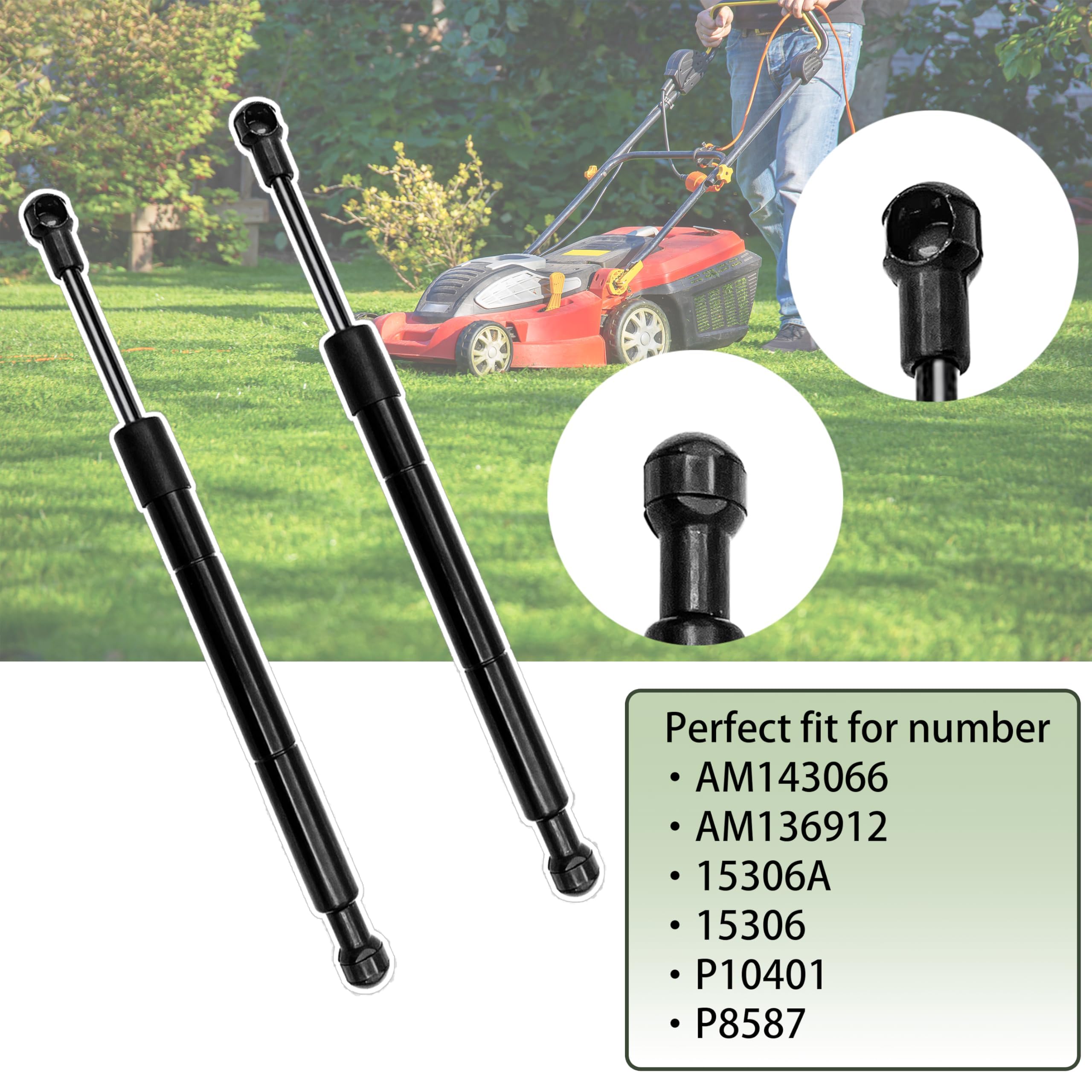 Amazon.com: 2 Pack Upgraded 603983 Steering Control Dampers Fit