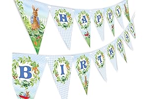 Peter Rabbit Party Banner