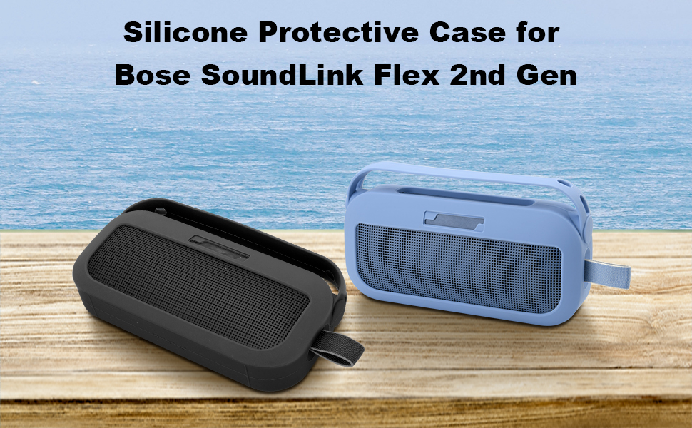 Amazon.com: TXEsign Silicone Case Cover for Bose SoundLink Flex