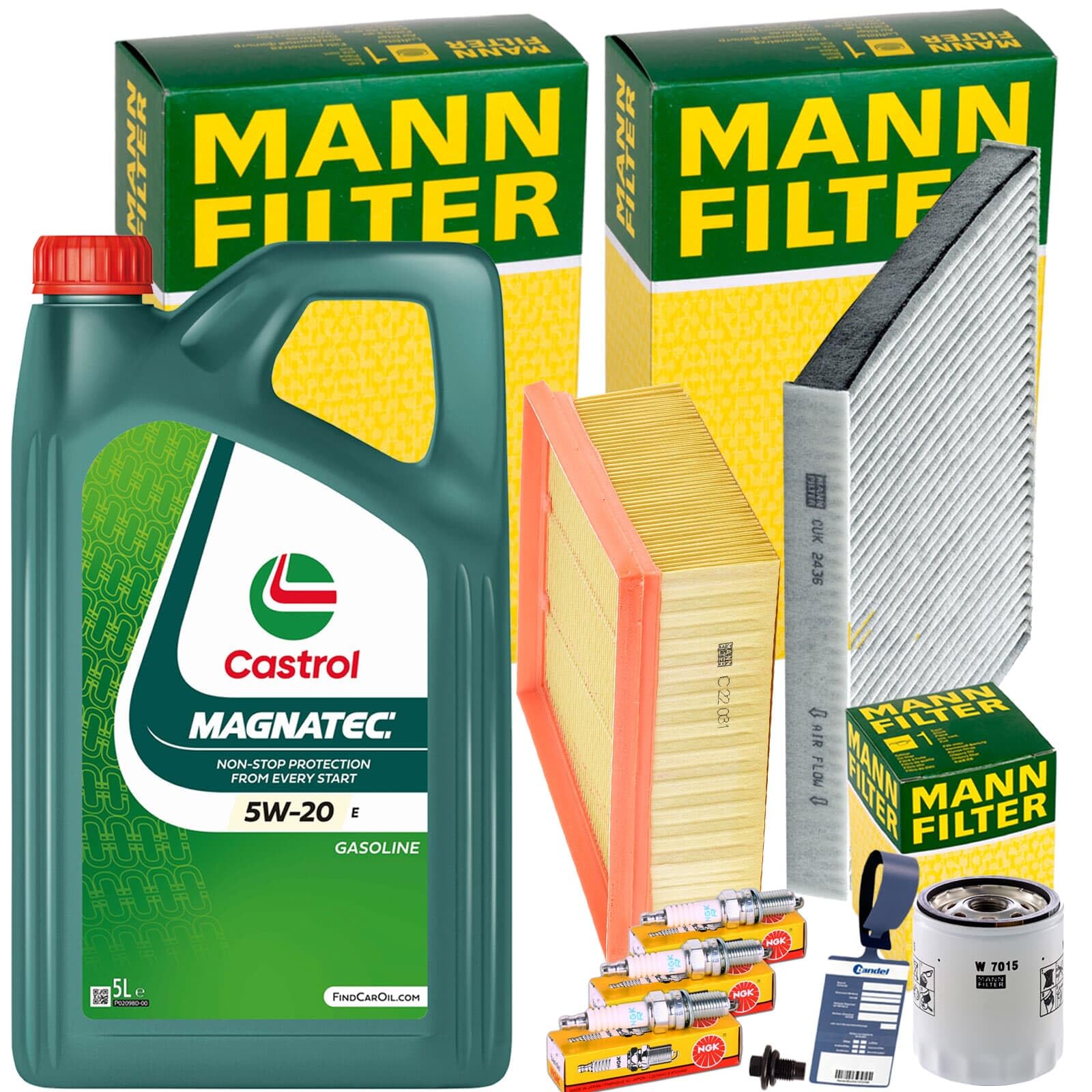 Mann Inspektionskit 5W-20 Motoröl