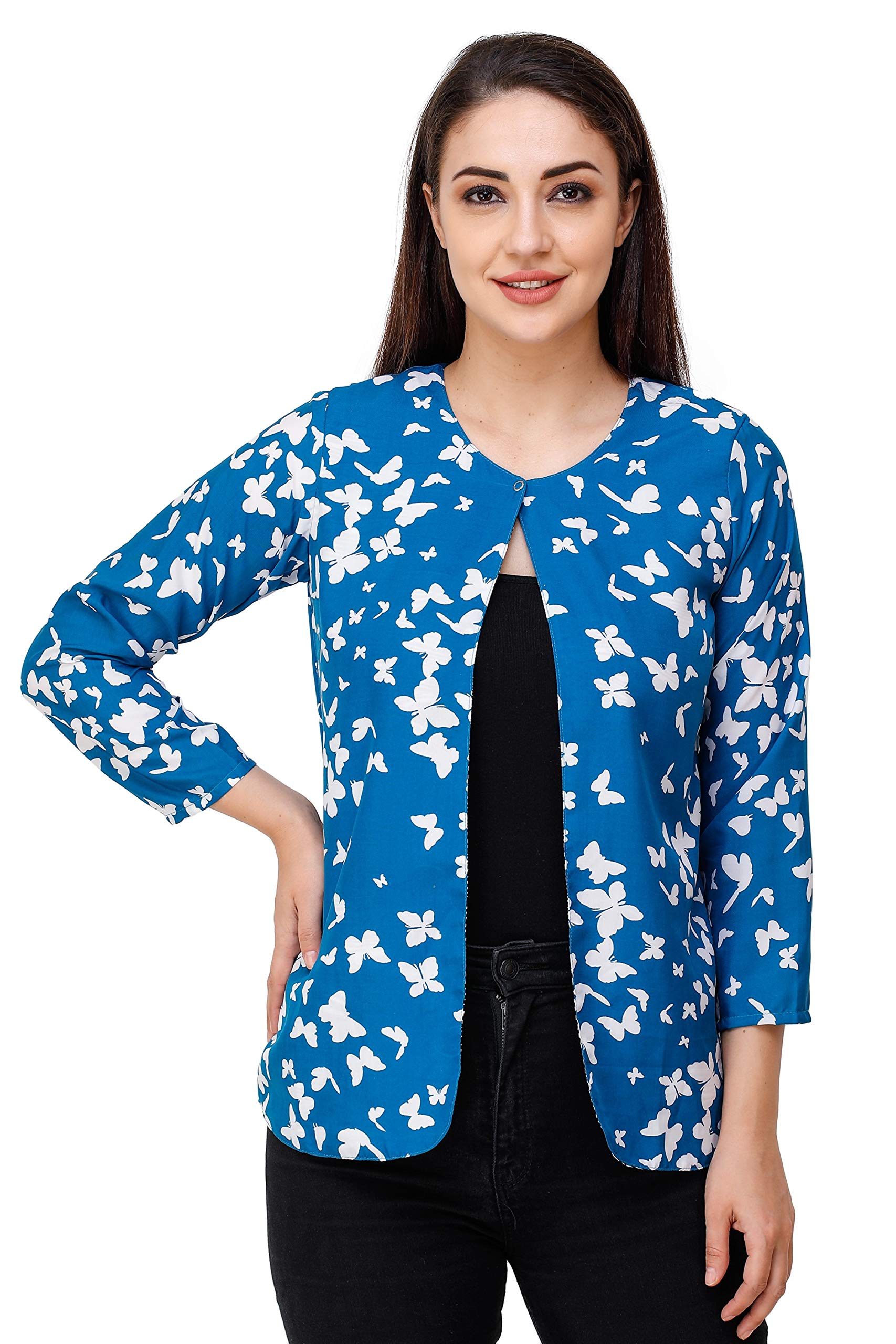 adyuth Women's Floral Floral Jacket-picture-39