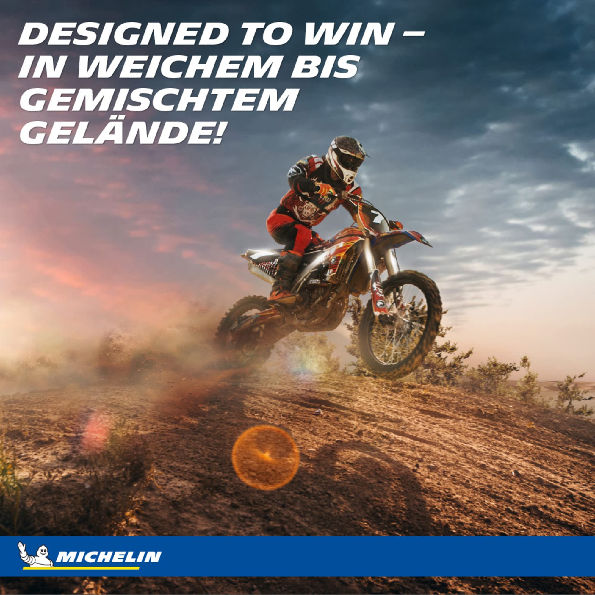 MICHELIN STARCROSS 6 MEDIUM SOFT 120/80-19 63M Rückseite Reifen