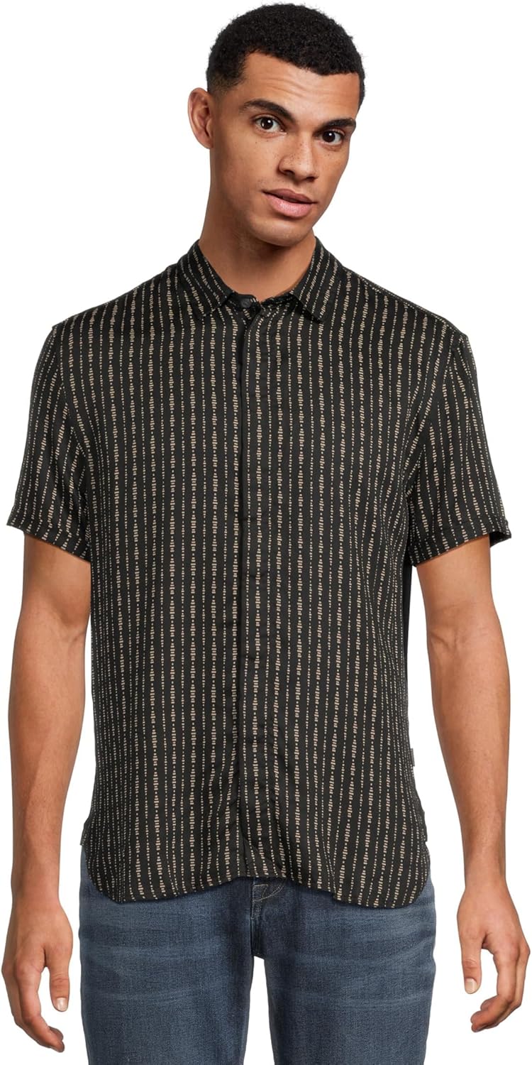 John Varvatos Mens Loren Shirt