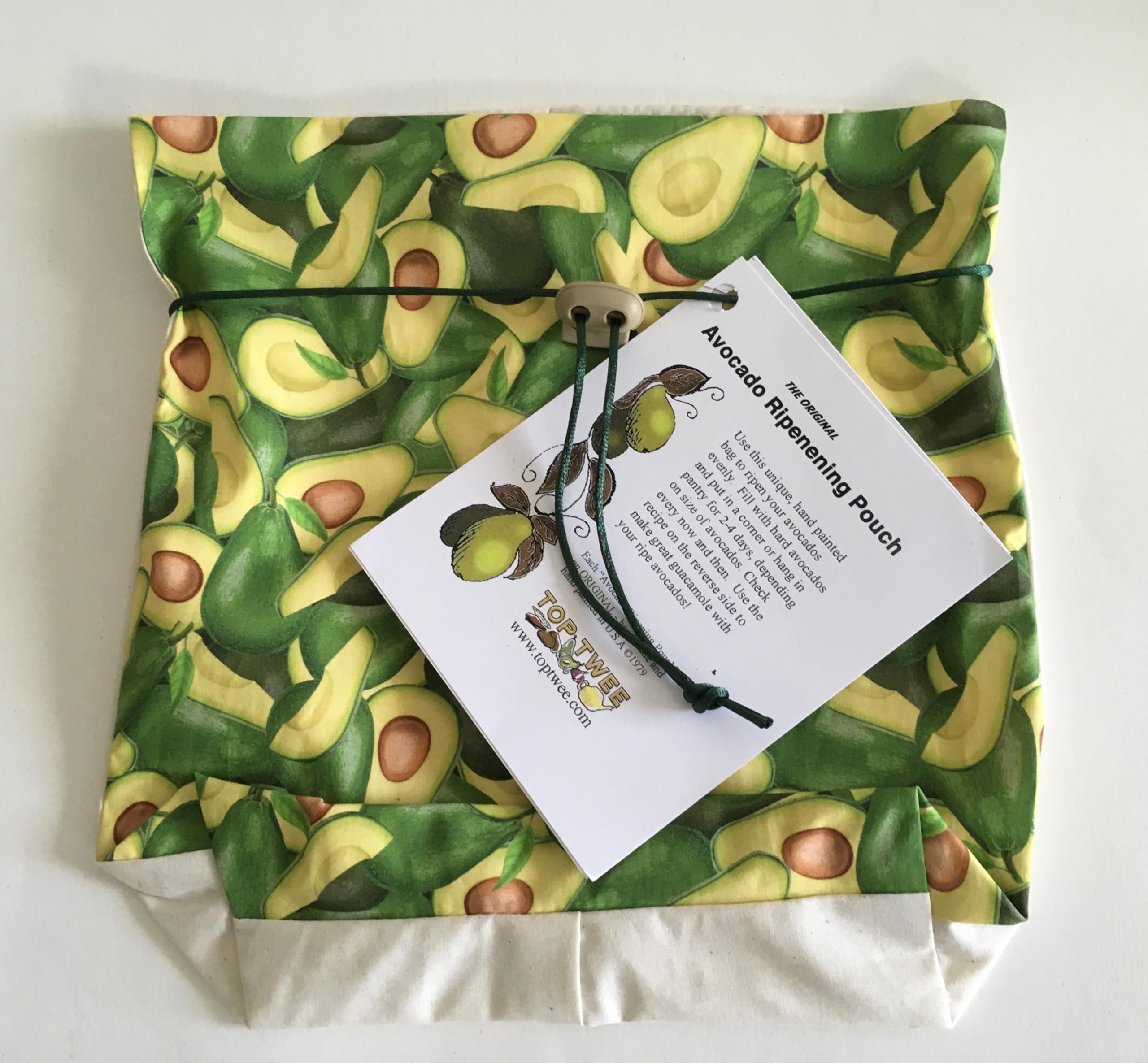 Avocado Bag or Cozy for Ripening Avocados
