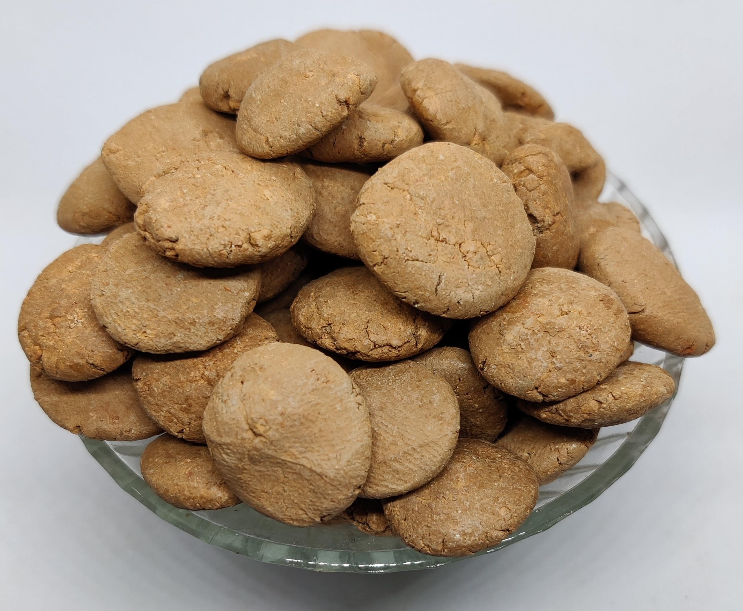 Red Khadi Sunflower Clay Coins 200 GMS