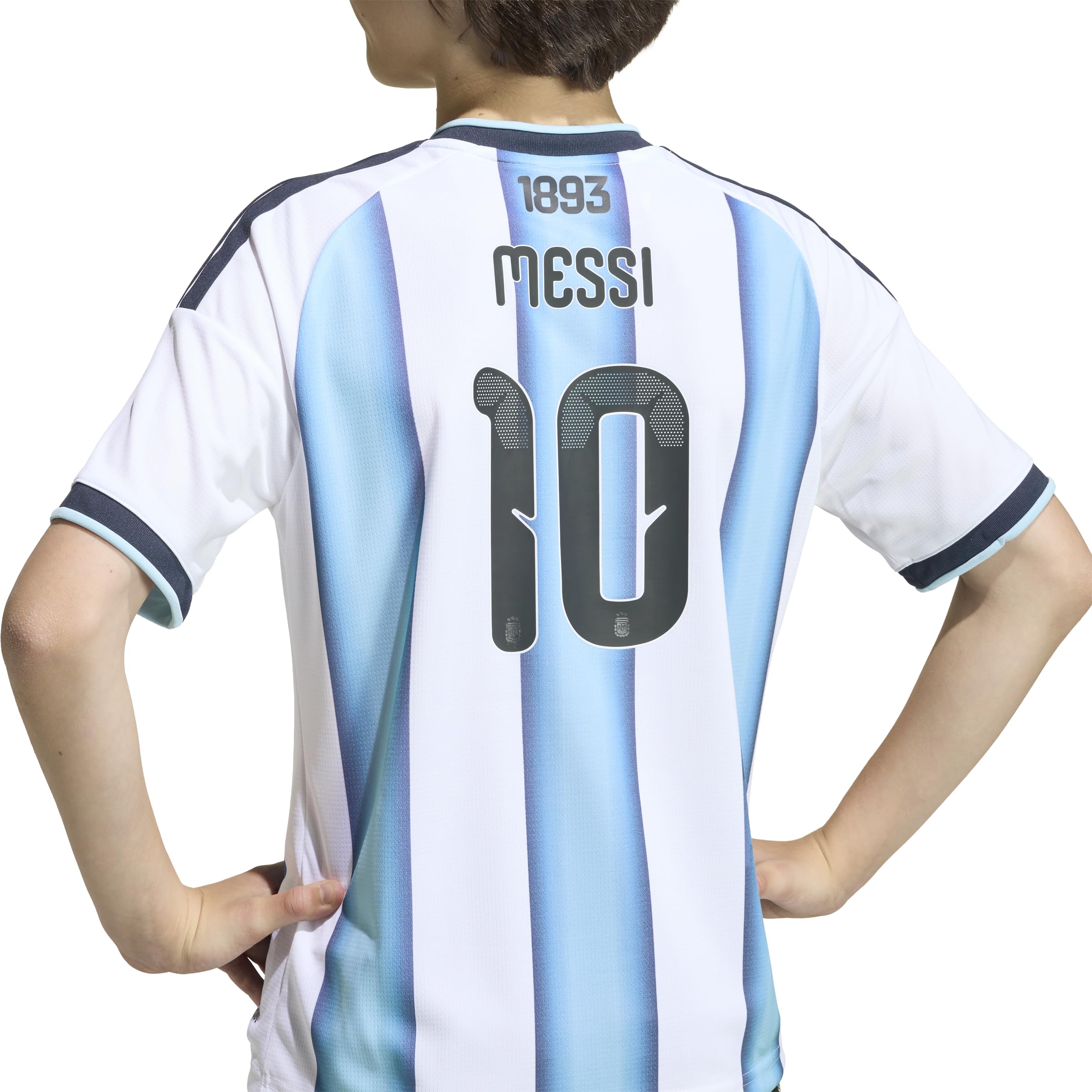 Adidas Squadra Nazionale Locale Messi Argentine, 26 Bambini
