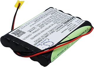 SPANN Battery Replacement for Fukuda Cardisuny ME501BX, Part No: 120279, BATT/110279 12.0V