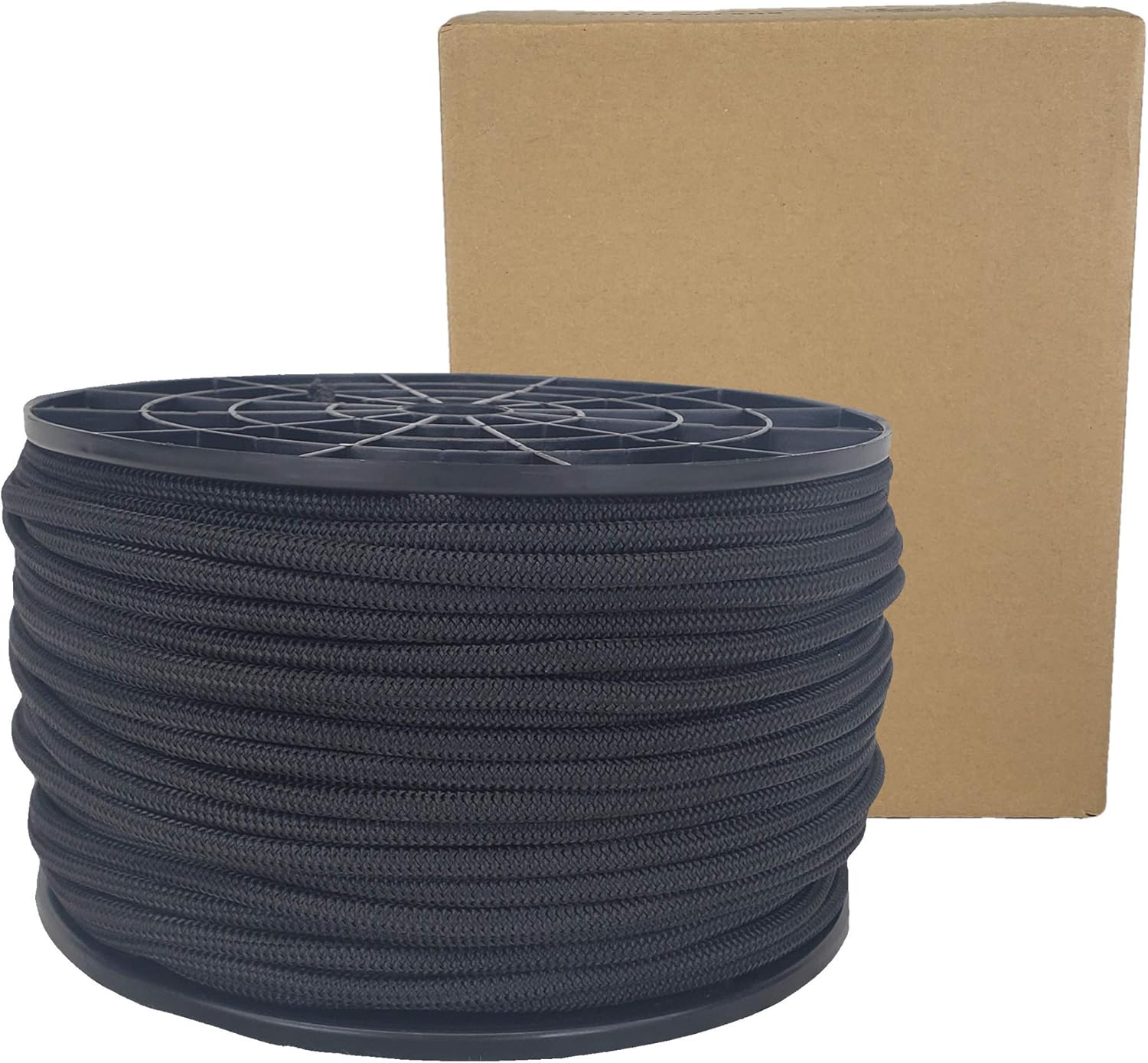70% Off Discount 1/2 inch Black Polyester Bungee / Shock Cord - 100 Foot Spool | Marine Grade - High UV and Abrasion Resistance Buy 1 get 1 1/2 inch Black Polyester Bungee / Shock Cord - 100 Foot Spool | Marine Grade - High UV and Abrasion Resistance