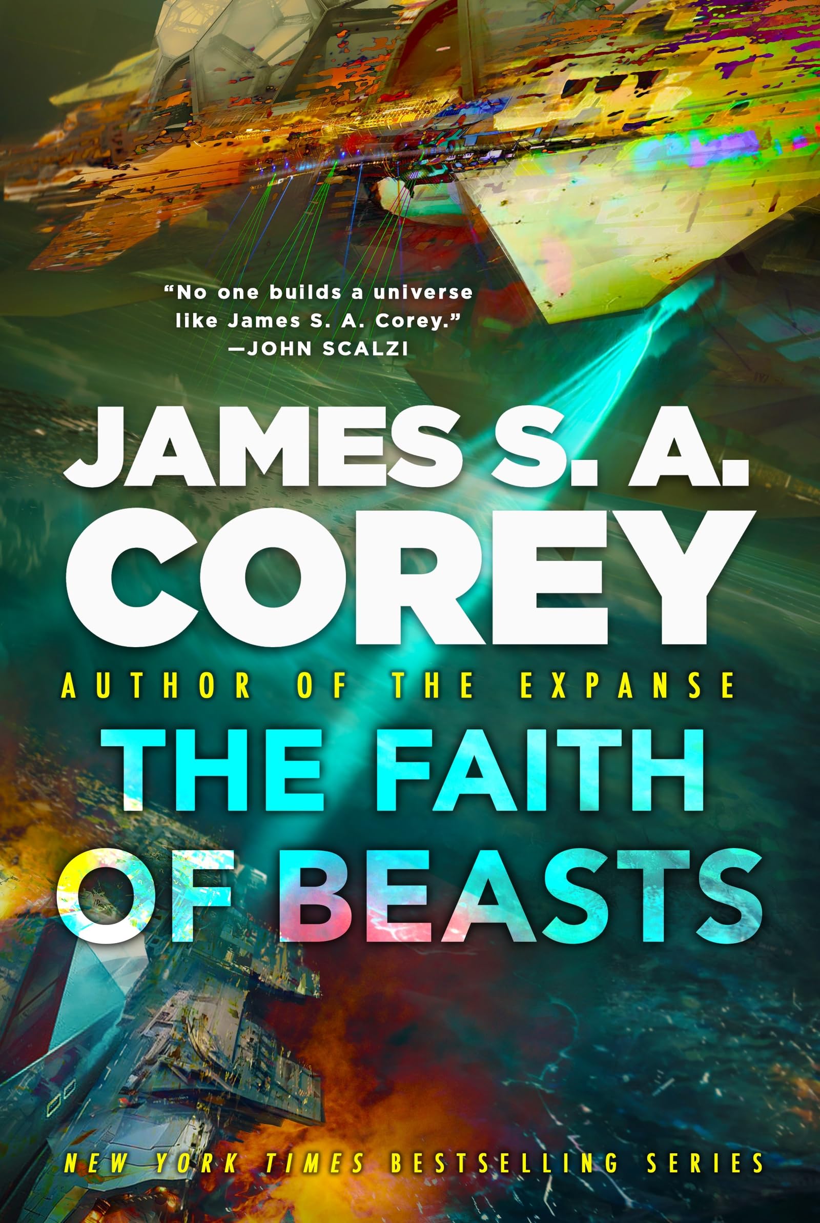 The Faith of Beasts by James S. A. Corey - 9780356517834