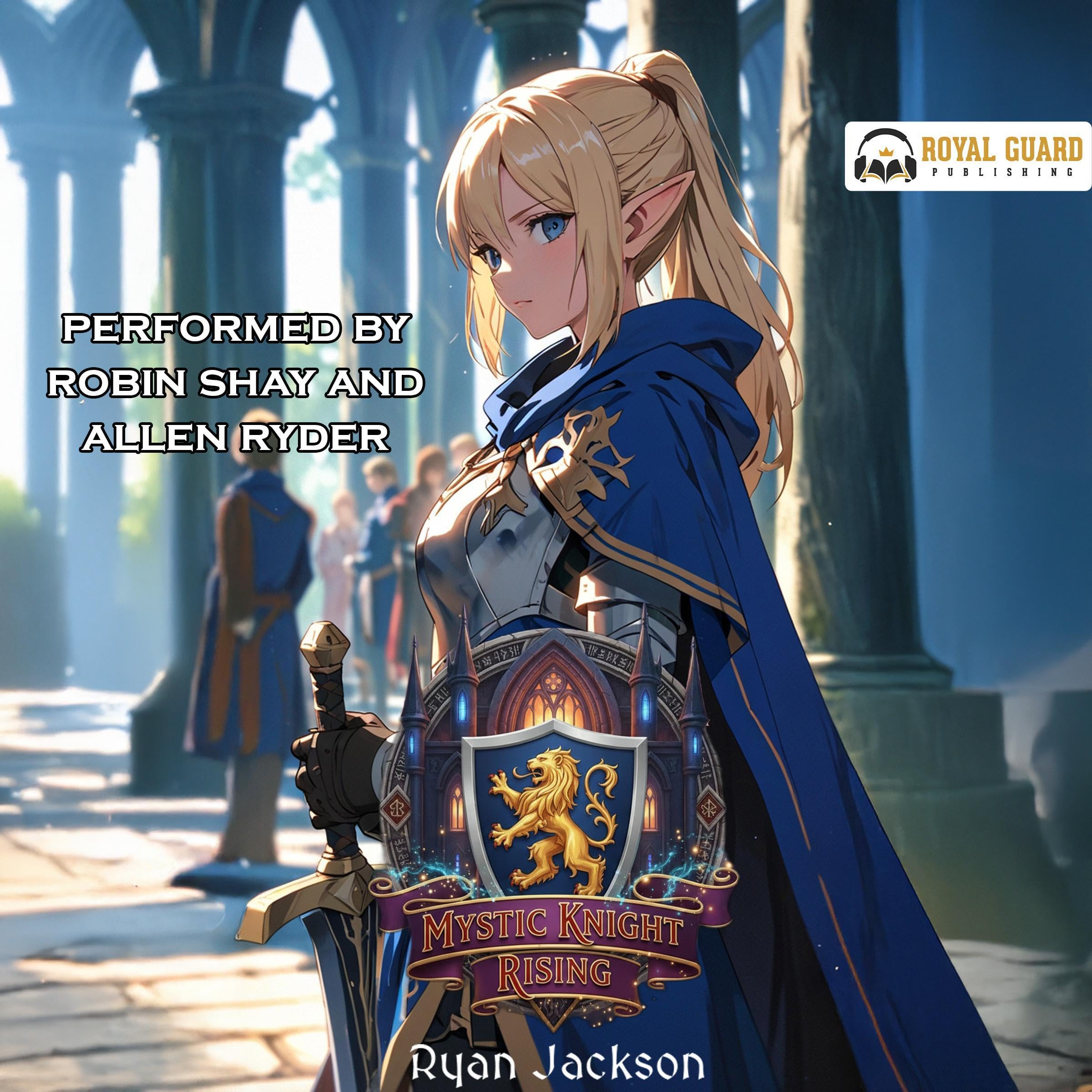 Cover art for Mystic Knight: Rising