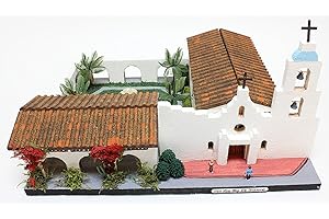 California Mission Model Kit SAN FRANCISCO SOLANO