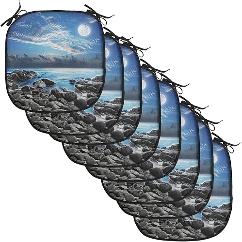 Miniatura 93 de Lunarable Cojín retro para silla, mujer con cabello, letrero de victoria con burbujas de discurso, inspirado en arte pop, acolchado de asiento para