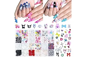 Adorable Nail Charms Sanrio