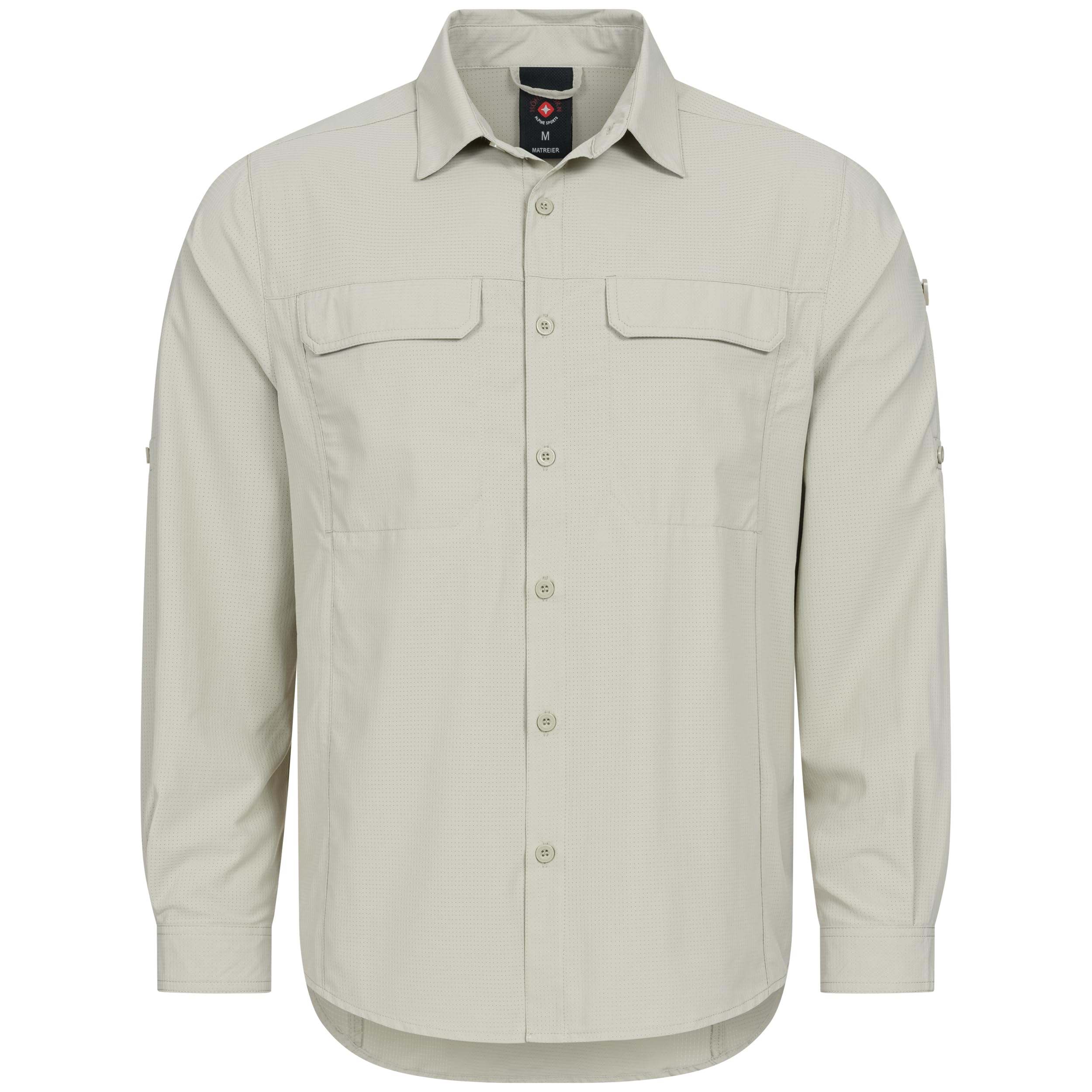Höhenhorn Matreier - Camisa de manga larga para hombre, transpirable