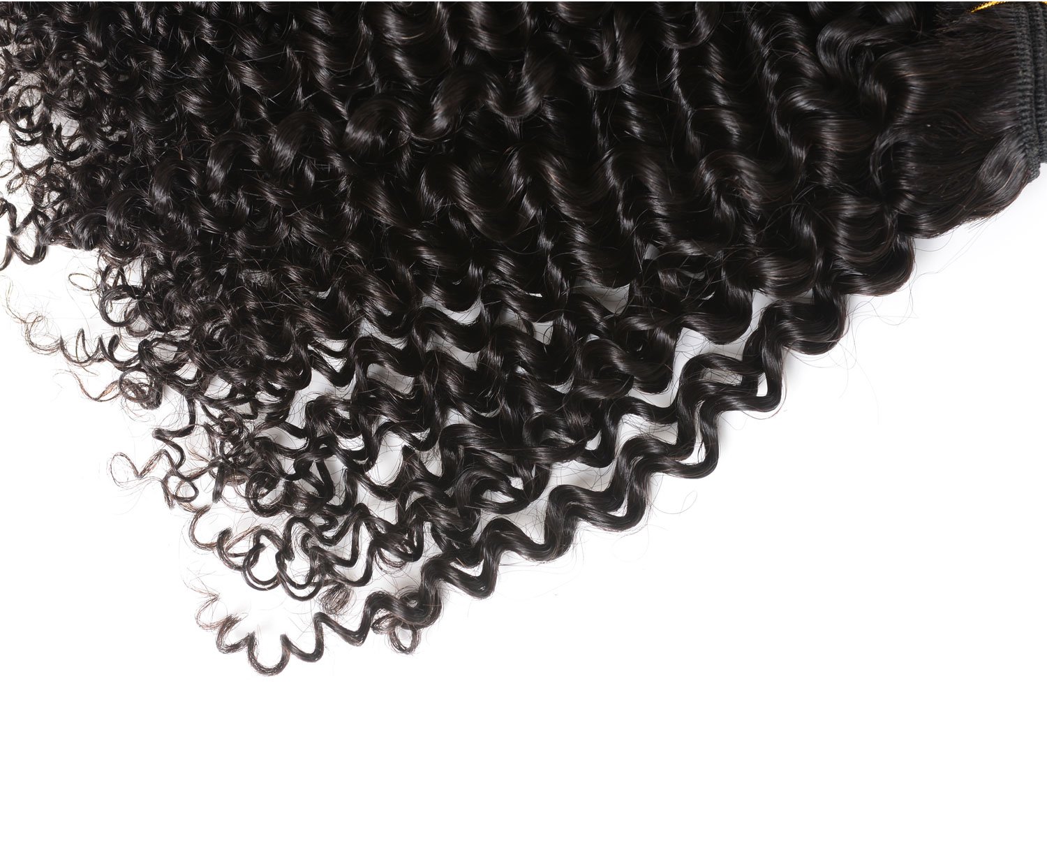 Brazilian Virgin Human Hair Extensions 10\
