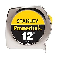 Vista 22 de Stanley Cinta métrica PowerLock (caja de 4, 30 pies)