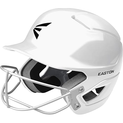 Easton | Alpha Batting Helmet with Facemask | T-Ball/Fastpitch Softball | Multiple Sizes/Colors