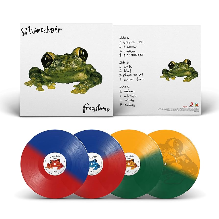 Frogstomp (Vinyl): Silverchair: Amazon.ca: Music
