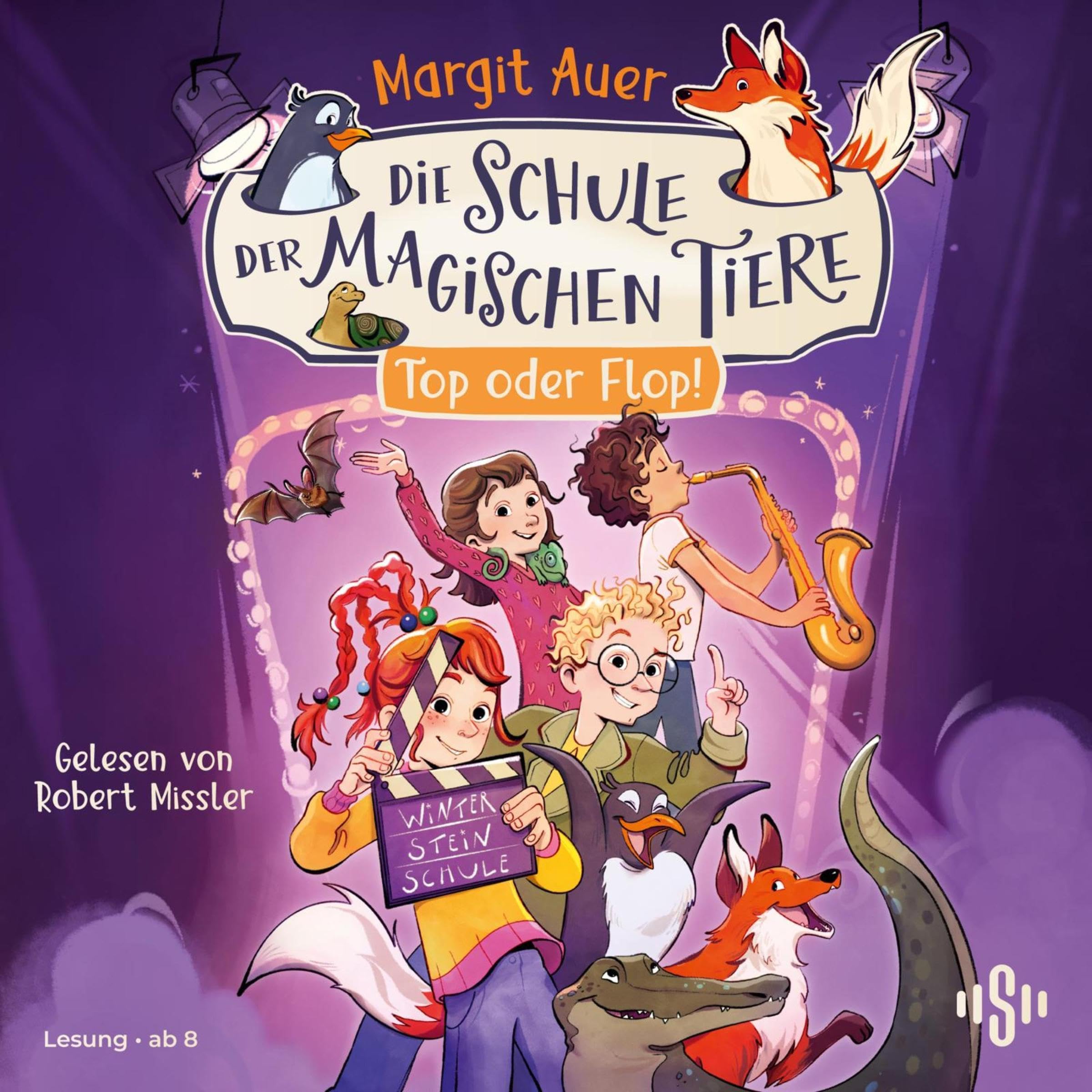 Cover art for Top oder Flop!: Die Schule der magischen Tiere - Neuausgabe, Band 5